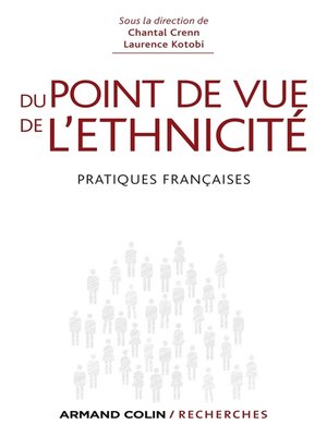 cover image of Du point de vue de l'ethnicité